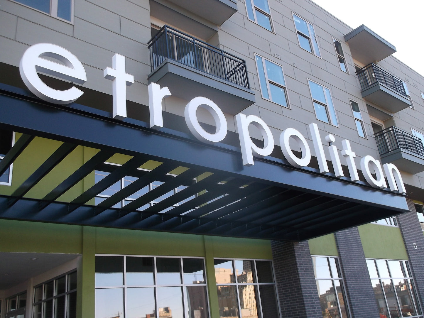 Front-Lit Letters