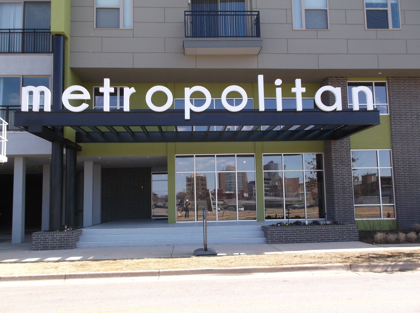 Front-Lit Letters