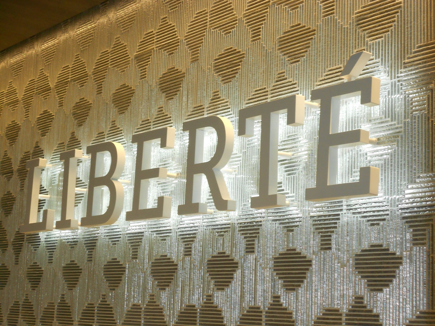 Back-Lit Letters (Halo-Lit Letters)