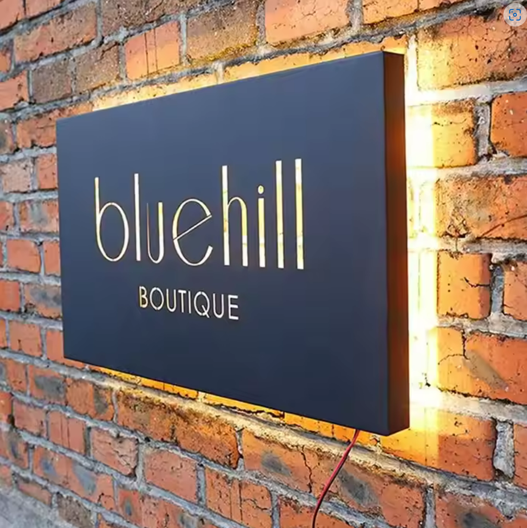 Custom LED signs