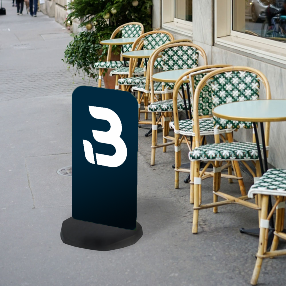 Pavement sign