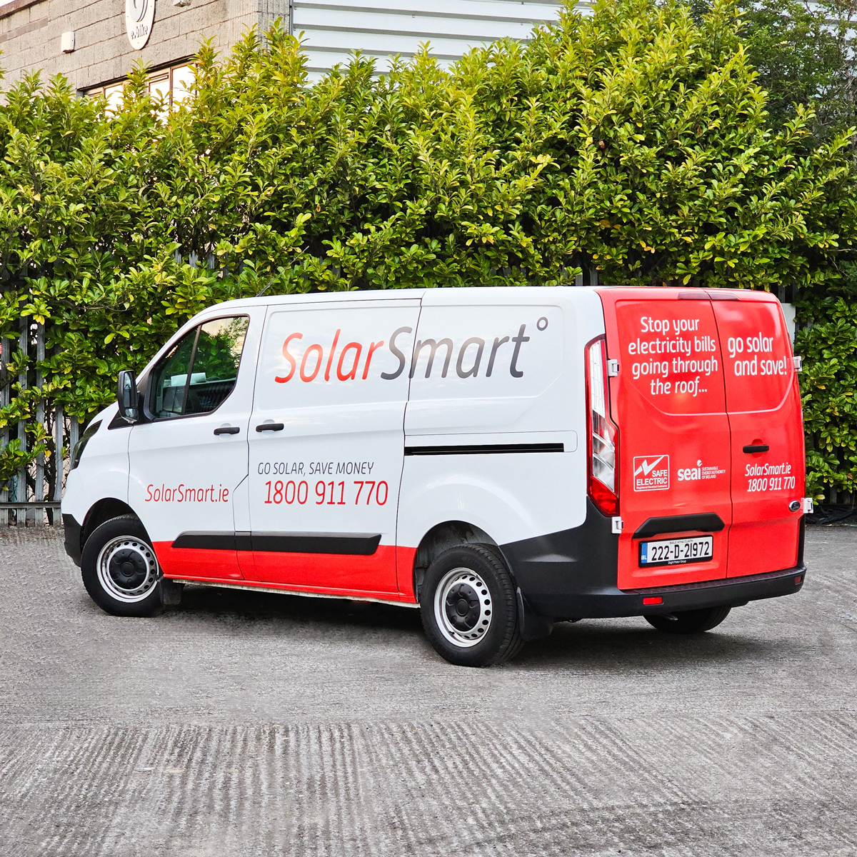 Commercial van wraps