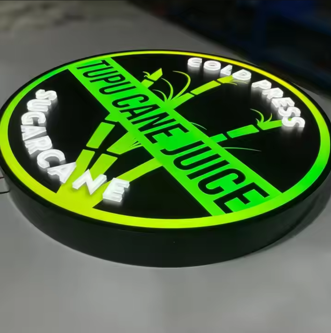 Custom LED signs