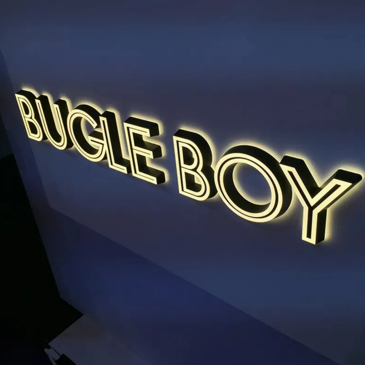 Front and Back-Lit Letters