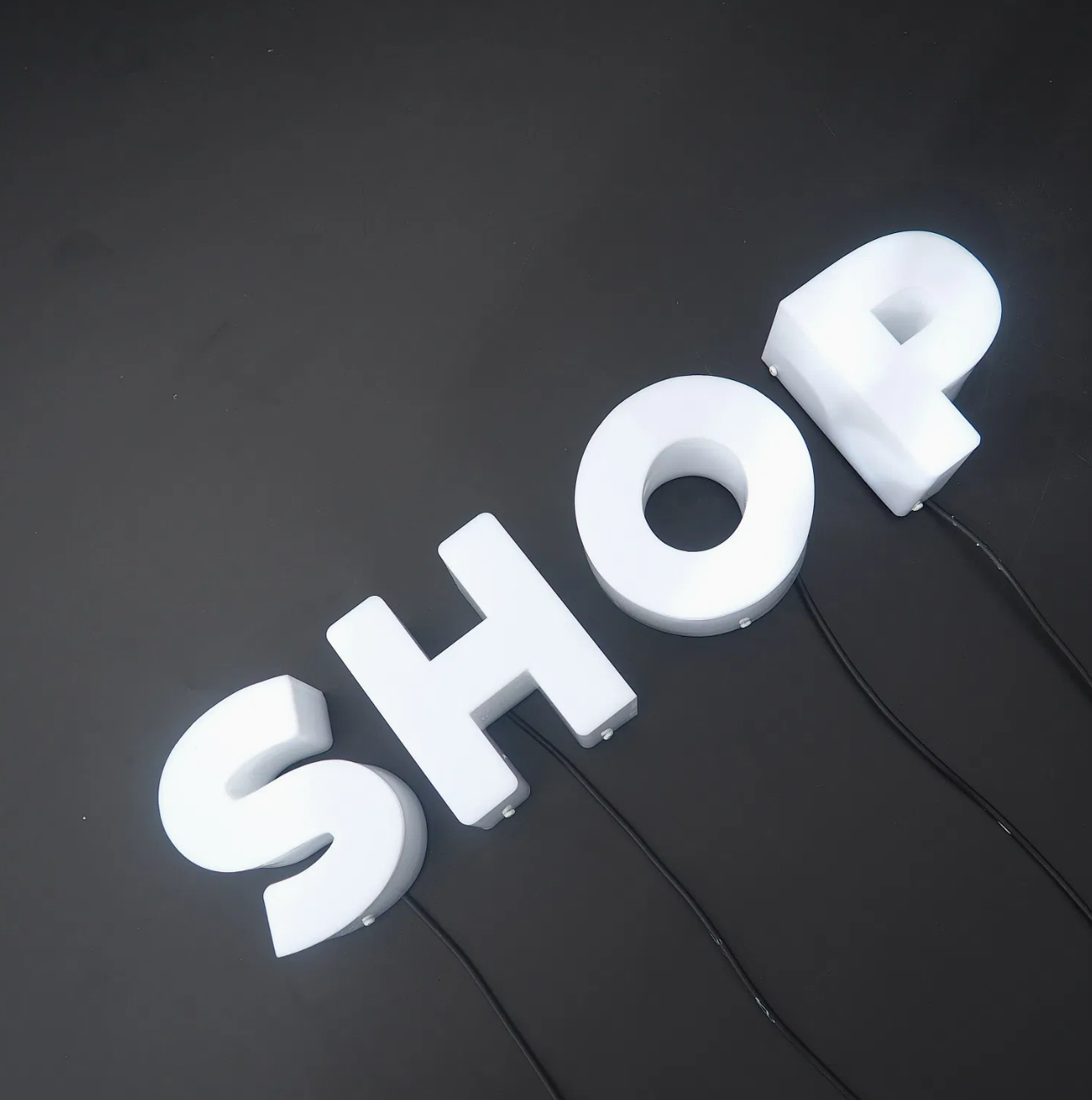 Fully Lit Letters
