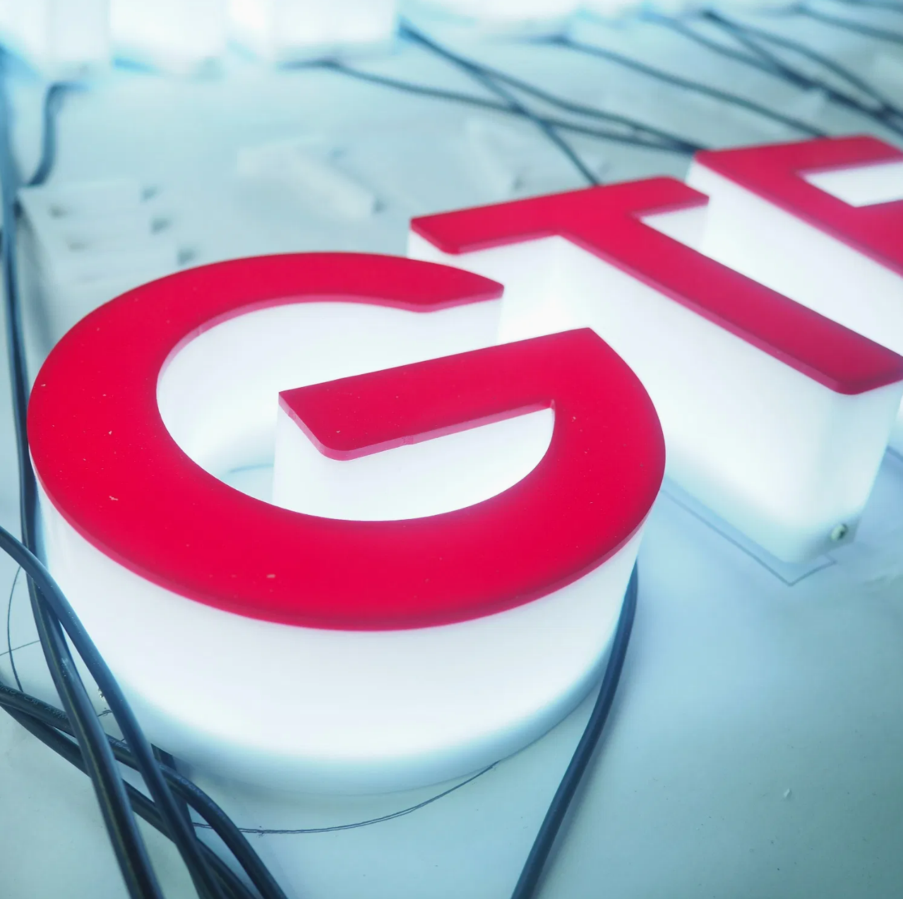 Fully Lit Letters