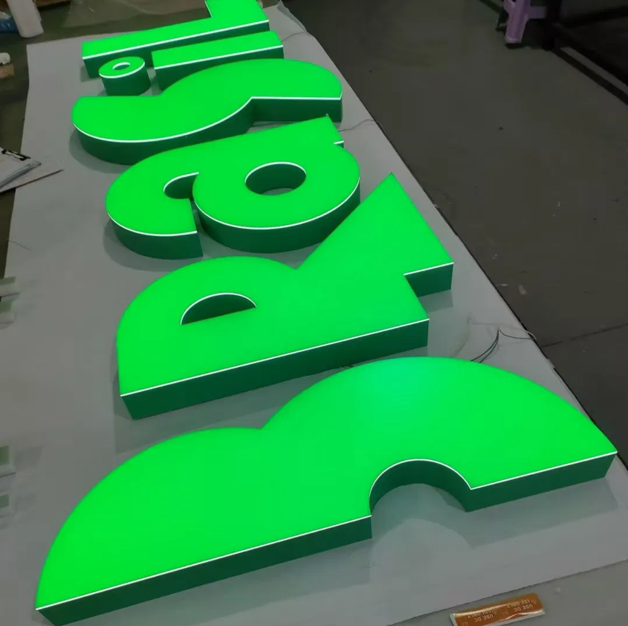 Front-Lit Letters