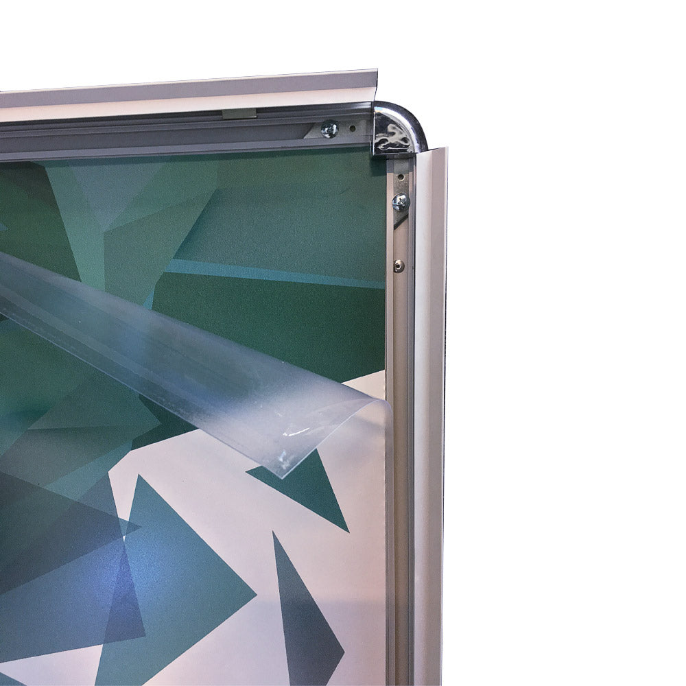 Aluminium stand sign frame