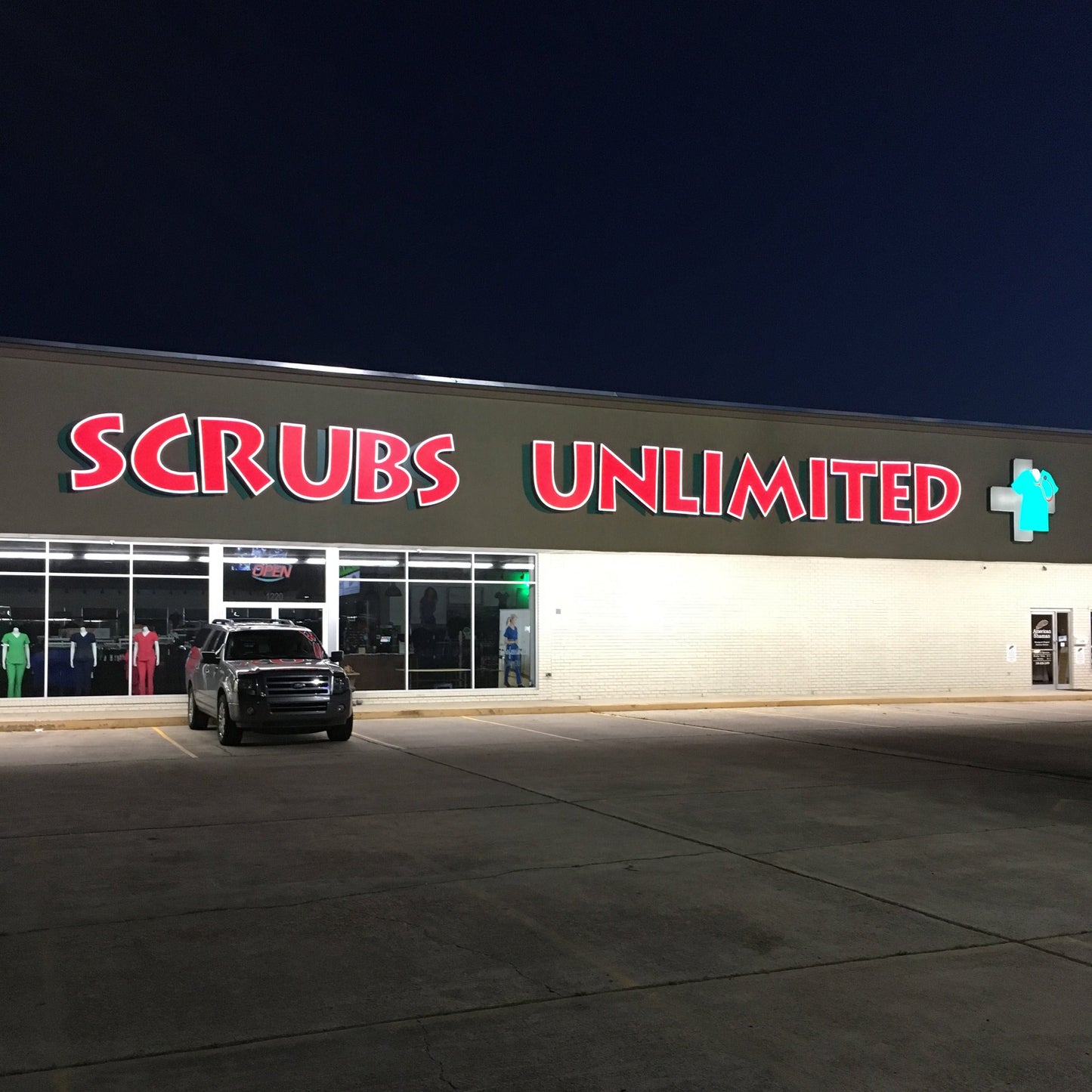 Front-Lit Letters