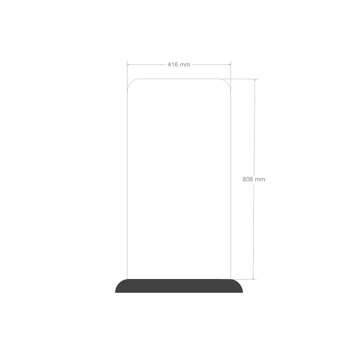 Pavement sign