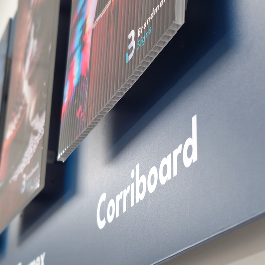 Corriboard Signs