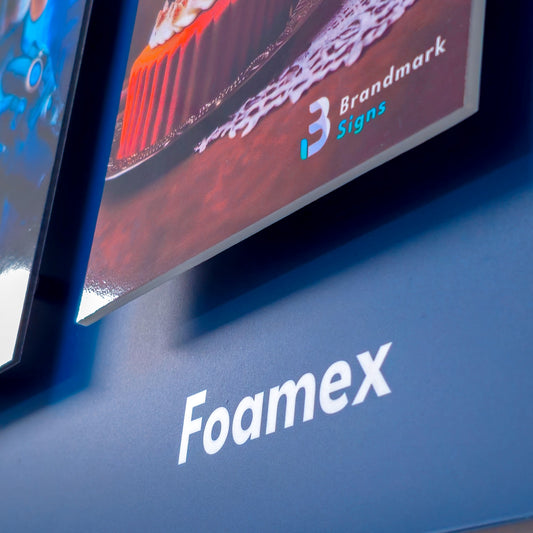 Foamex signs