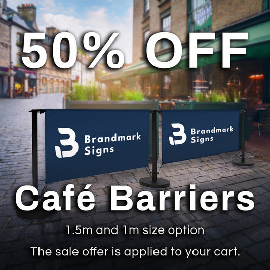 Café barriers